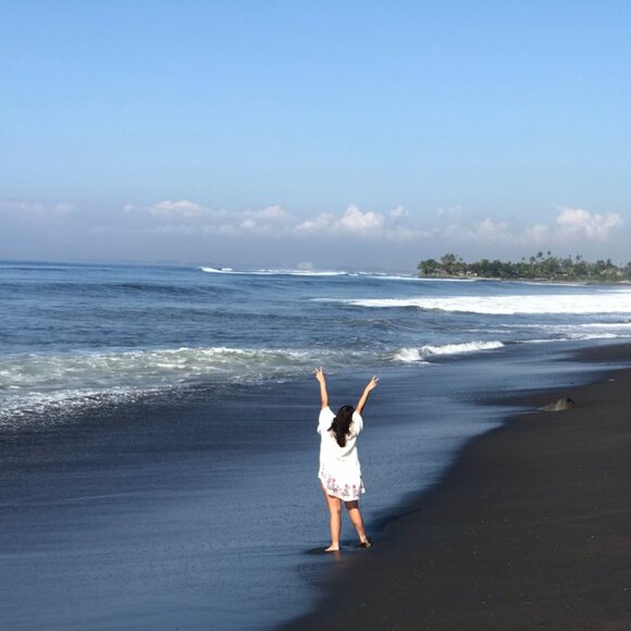 Free People Te Amo Floral Embroidered Bell Sleeve Ivory Mini Dress Size XS - Picture 8 of 9